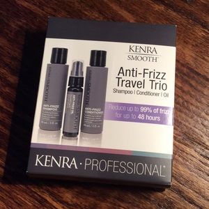 Kenra Smooth Anti-Frizz Travel Trio