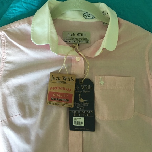 Jack Wills Button Down Shirt - Picture 2 of 2