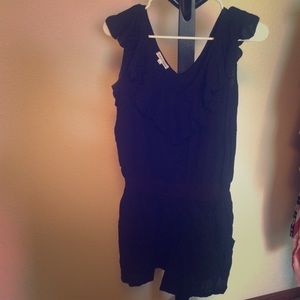 Black romper
