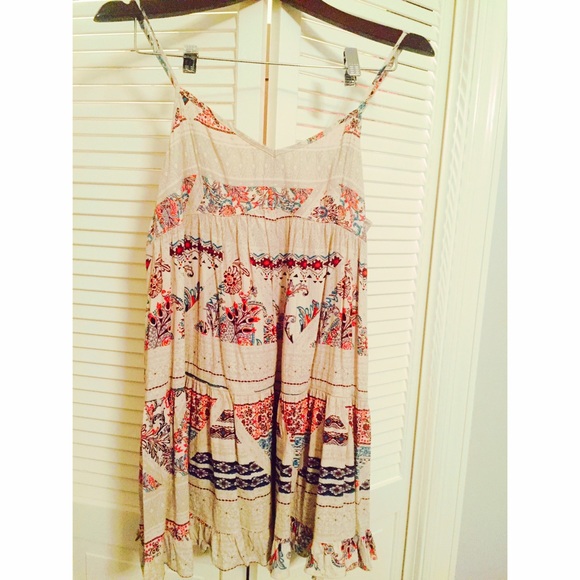 Adorable, Patterned, Babydoll Dress•••Worn once!