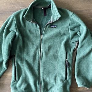 Patagonia fleece jacket size S