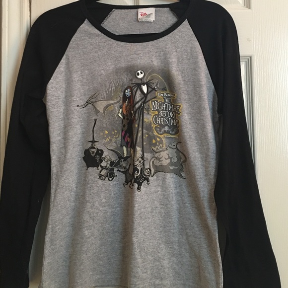 NWOT DISNEY NIGHTMARE BEFORE CHRISTMAS T SHIRT