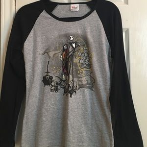 NWOT DISNEY NIGHTMARE BEFORE CHRISTMAS T SHIRT