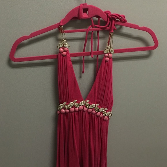 Beautiful SKY brand size XS cherry dress