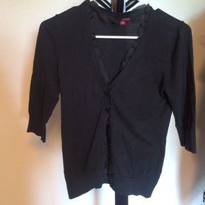 Black cardigans