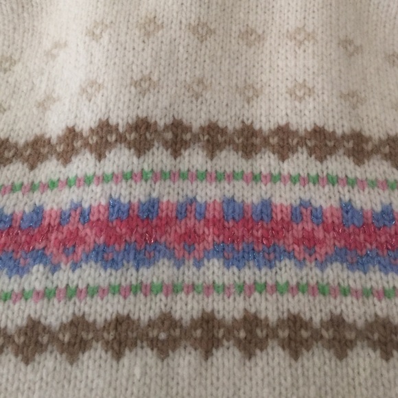 Winter wool Blend Sweater - Picture 2 of 4