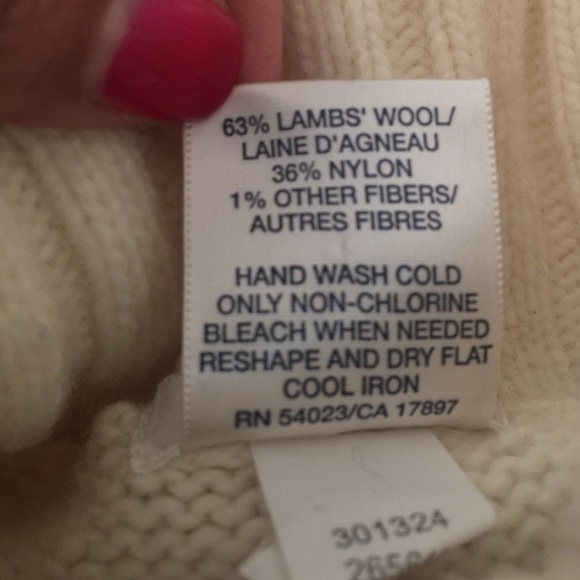 Winter wool Blend Sweater - Picture 4 of 4