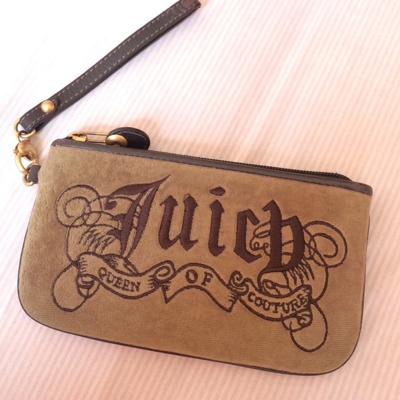 Juicy couture wristlet