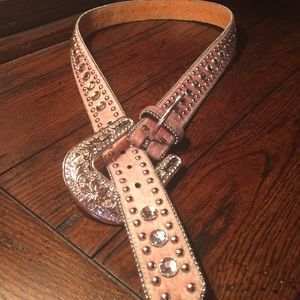 Women's western belt