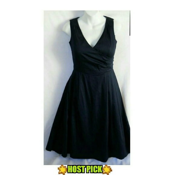 1950's Inspired Swing Dress with Pockets
