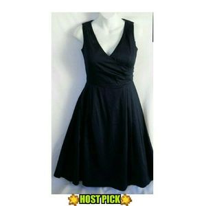 1950's Inspired Swing Dress with Pockets