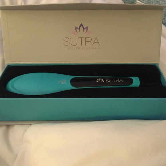 Hair brush straightener!