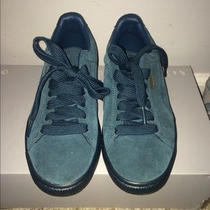 Puma Suede.
