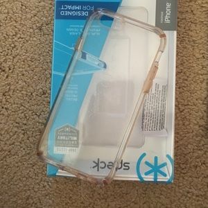 Speck phone case clear. iPhone 6/6s