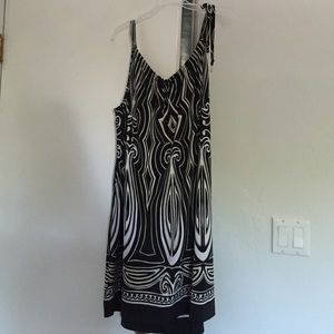 Tie strap sundress