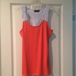 Southern Marsh Seersucker Tank