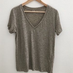 Madewell Heathered Tshirt Set