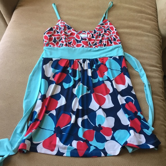 Chic summer baby doll top