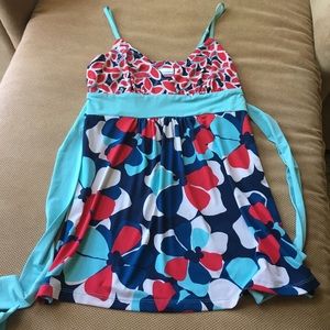 Chic summer baby doll top