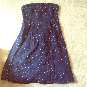 Strapless dress