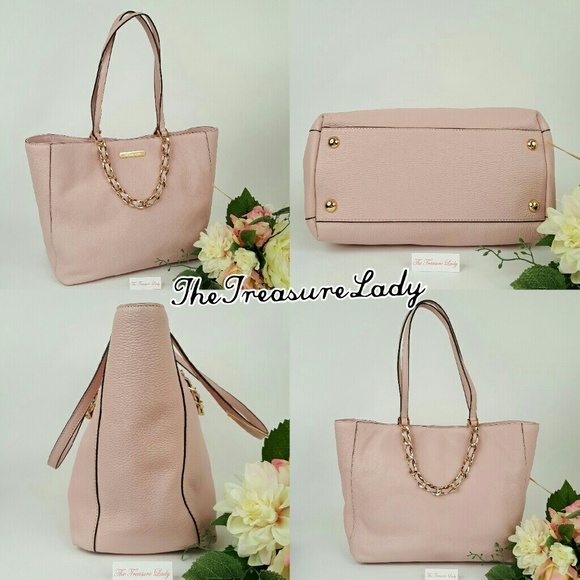 SOLD - Michael Kors MK Harper Blossom Tote Leather - Picture 2 of 4