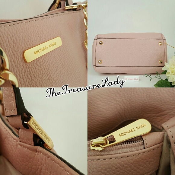 SOLD - Michael Kors MK Harper Blossom Tote Leather - Picture 3 of 4