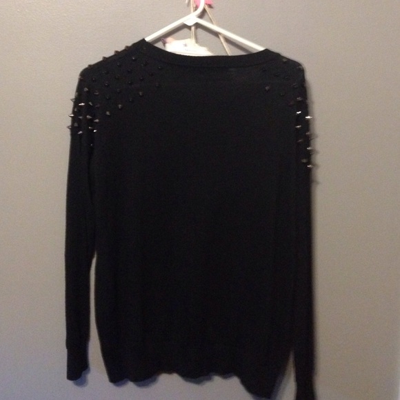 Forever 21 black sweater keep calm - Picture 2 of 2