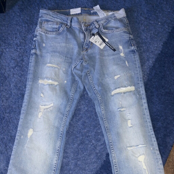 Cigarette fit Zara Jeans