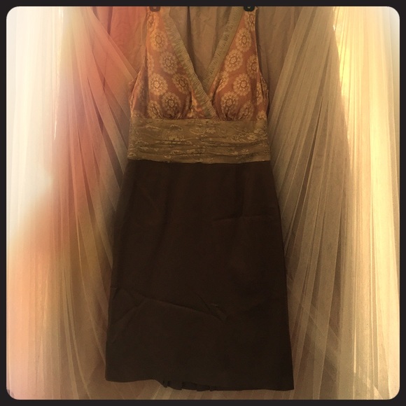 Very unique cocktail dress!