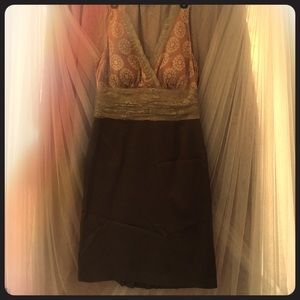 Very unique cocktail dress!