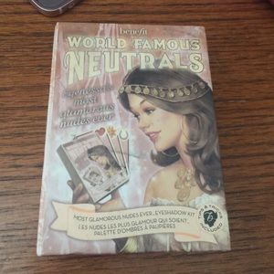Benefit World Famous Neutrals Palette