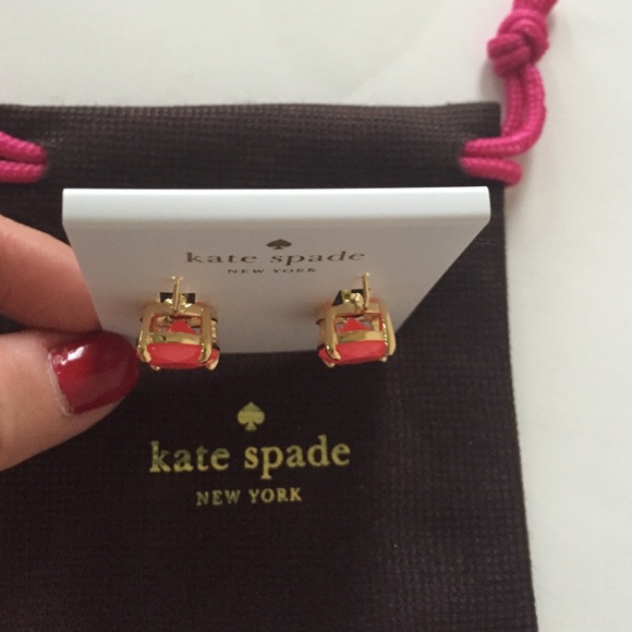 Kate Spade Round Leverbacks Earrings - Picture 3 of 4