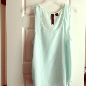 Light Aqua top