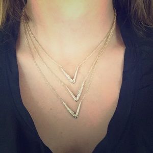 NWOT Alexis Bittar Layered Necklace
