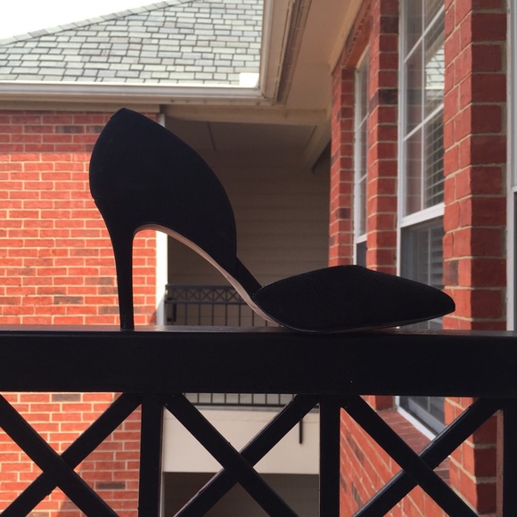 Steve Madden black heels - size 7.5