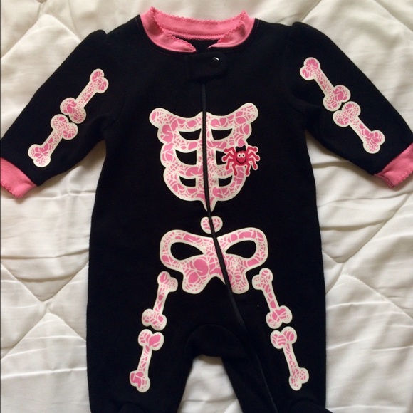 Other - Newborn Skeleton Onesie