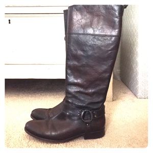 🌟FRYE Melissa Harness Side Zip Boots🌟