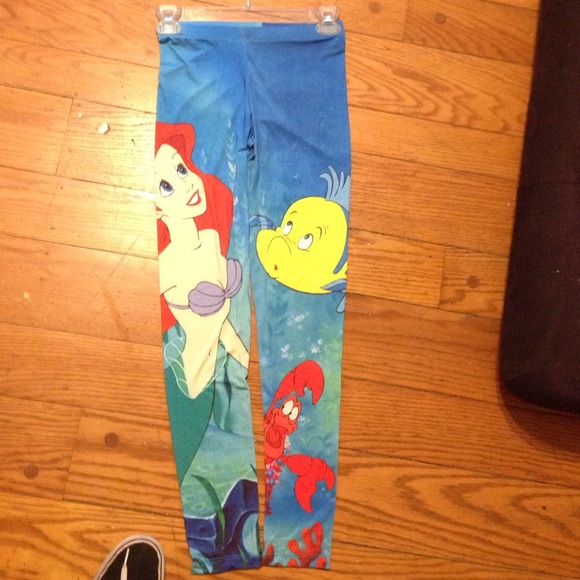Disney little mermaid leggings