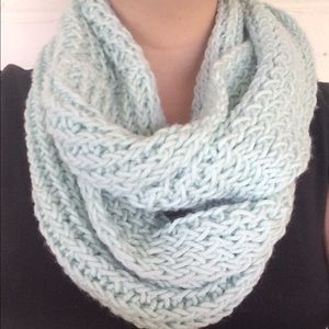 🍁SALE🍁Handmade Mint Infinity Scarf