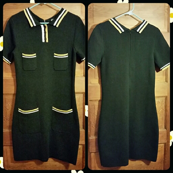 Dear Creatures "Tracy" Sweater Dress