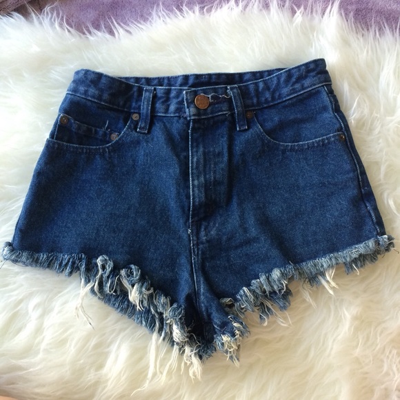bdg high rise cheeky shorts
