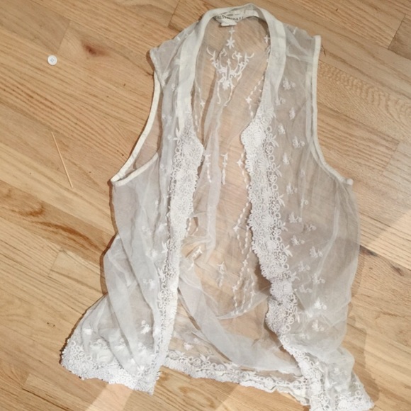 Mesh Beach Vest - Picture 2 of 2