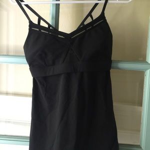Lululemon strappy tank