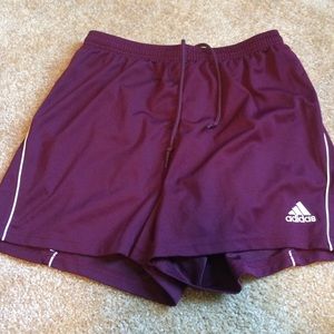 Adidas soccer shorts