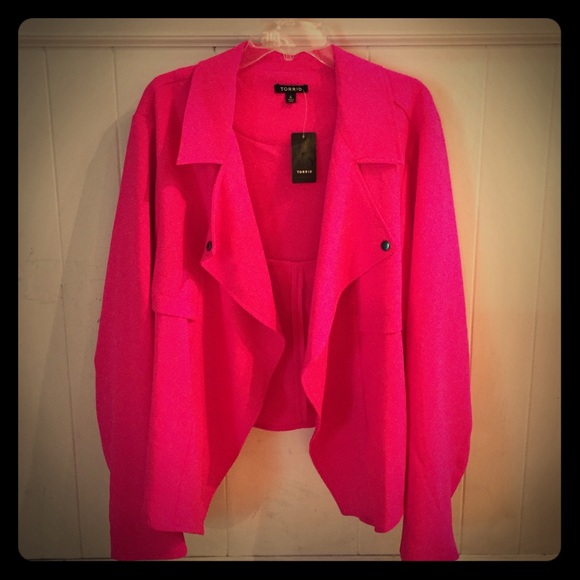 Pink Jacket/Blazer