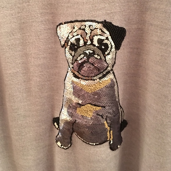 Markus Lupfer Sequin Pug merino wool - Picture 2 of 2