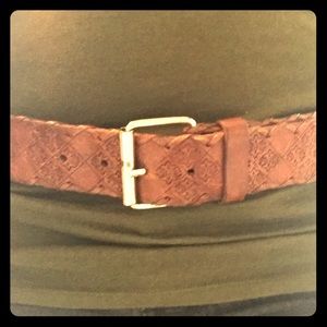 Detailed belt