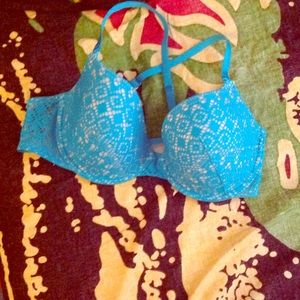💋||VS|| DEMI bra - aqua blue