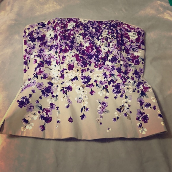 Bustier from White House Black Market