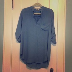 Lush brand S/M tunic blouse